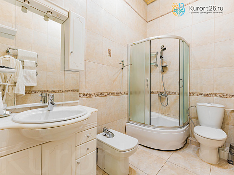 Санаторий «Галерея Палас», Пятигорск. Номера